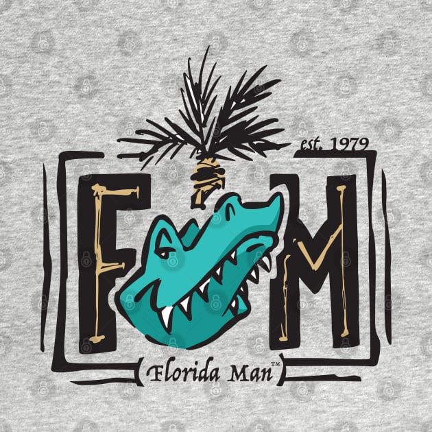 Florida Man by BenOlsonArt